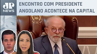 Presidente Lula discursa em Luanda, na Angola; Amanda Klein e Beraldo analisam