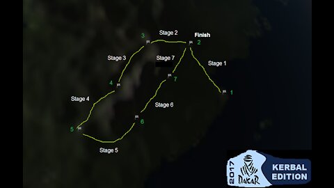 KSP Dakar challenge 2017 - stage 1