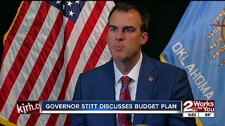 Governor Stitt discusses budget plan
