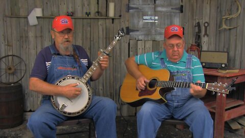 Morons Bluegrass Jam - Living on The River