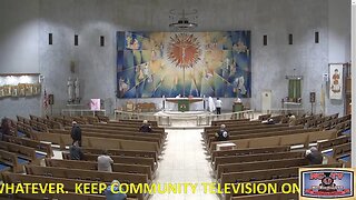 NCTV45 CATHOLIC MASS HOLY SPIRIT PARISH (ST VITUS) 9:00 AM MONDAY JAN 23 2023