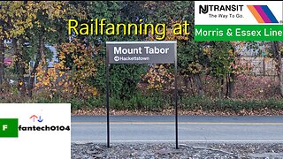 Railfanning at Mount Tabor Station during the PM rush hour! Featuring Arrow III's and diesel trains!
