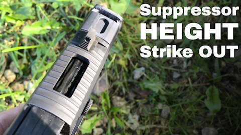 Strike Industries P320 Strike Iron Suppressor Sight Strike OUT