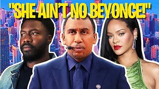 Stephen A. Smith Says THIS About Rihanna And APOLOGIZES!