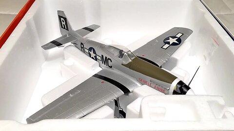 Unboxing & Review Only - E-flite UMX P-51 Mustang BL RC Plane