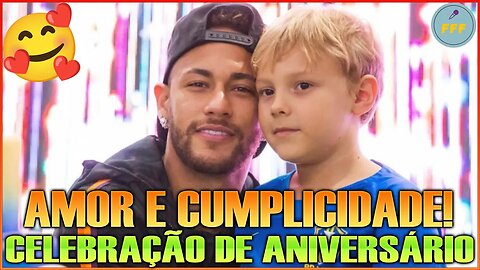 Neymar Júnior e Davi Lucca Uma História de Amor e Cumplicidade!
