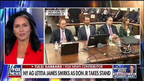 Tulsi Gabbard: Dems Know They Are Undermining The Rule Of Law