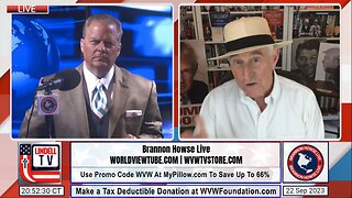 Roger Stone Predicts Michelle Obama Will Be DNC Presidential Candidate and Gavin Newsom VP