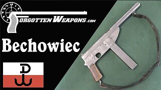 Bechowiec: Polish Teenager Makes a Resistance SMG