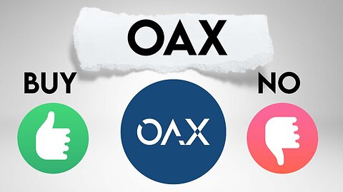 OAX Price Prediction. OAX Coin Bull Run Plan