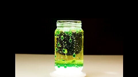 How to make Lava Lamp at Home