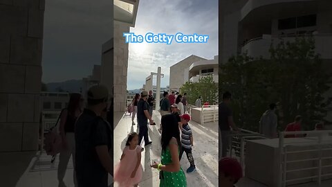 The Getty Center in Los Angeles #macrojabber #gettymuseum #gettychannel #museumoffuture #museum
