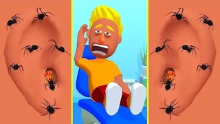 Earwax Clinic Game 👂 Earwax Clinic Game Ear Cleaning 👂 Gameplay Levels #3