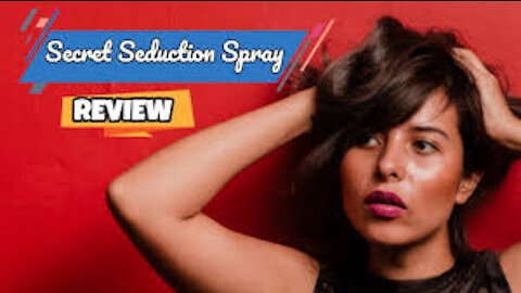 Secret Seduction Spray, Attract women