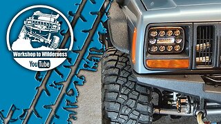 Installing AUXBEAM 7x6 LED Headlights on the Jeep Cherokee XJ