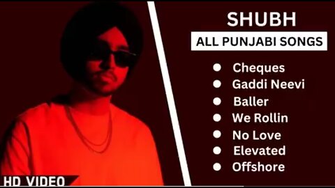 Shubh All Punjabi Song | Shubh All hit song 2024