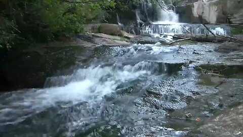 Relaxing Video of SMALL Waterfall