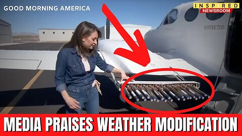 WEATHER MODIFICATION: From 'Conspiracy' Theory To Praised Fact