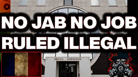 💪Legal recourse against no jab no job officially wide open!