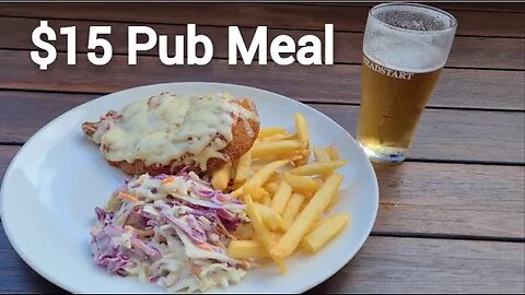 $15 Parmy And A Pot Pub Feed!