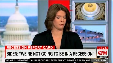 CNN's Hunt Rips Biden Admin For Denying Recession Definition