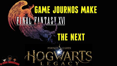 Game Journos Boycott FF16 on PS5 and Fail Just Like Hogwarts Legacy