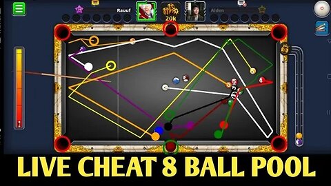 🔥Live 8 Ball Pool Use Easy Victory