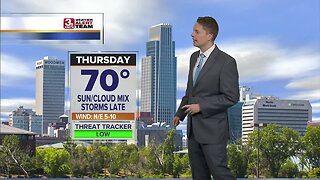 Mark's Morning Forecast