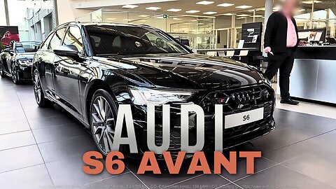 【4K | Display】2024 Audi S6 Avant | Audi