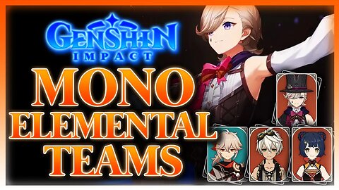 Lyney PROVES Mono Elemental Teams Can Be Good | Genshin Impact