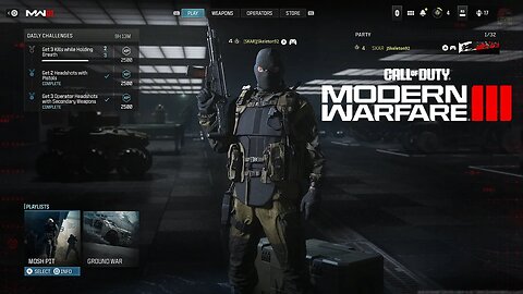 Call of Duty: Modern Warfare 3 Beta - Complete Look At Customization & Menus!
