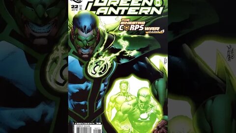 Green Lantern "Sinestro Corps War" Covers