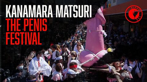 Kanamara Matsuri - The Penis Festival in Kanagawa, Japan