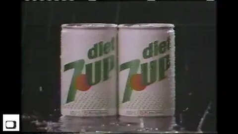 Diet 7Up Commercial (1987)
