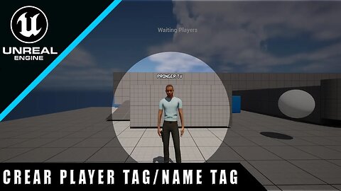 Cómo crear Player Tag/Name Tag para ONLINE - Unreal Engine 5.1