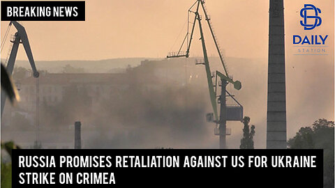 WW3|Russia promises retaliation against US for Ukraine strike on Crimea|Breaking|