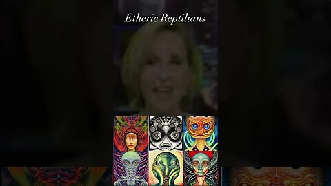 Etheric Reptilians | Gigi Young #shorts