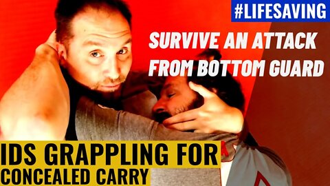 Gun Grappling | How to Survive an Attack From Bottom Guard