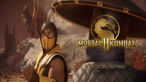 Mortal Kombat 11 Chapter 11 Cutting The Strings [ Raiden ]