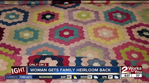 Follow Up: Woman gets heirloom back after 2 Works for You got involved