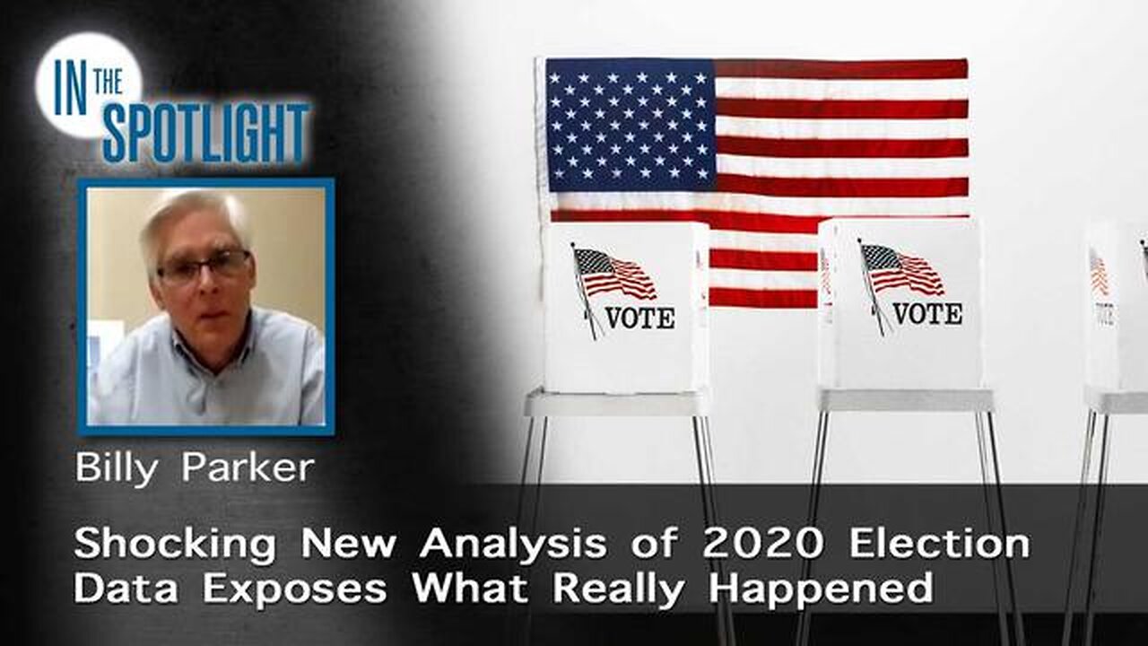 Shocking New Analysis of 2020 Election Data Exposes What Really