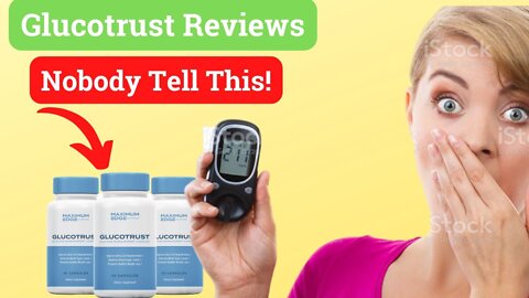 Honest GlucoTrust Review — Must Read Before You Buysugar supplementbest blood sugar supplement sugar