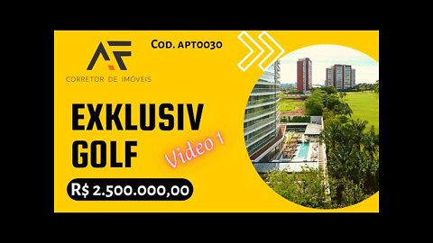 EXKLUSIV GOLF +1 EMPREENDIMENTO DA BILD CONSTRUTORA NA ZONA SUL DE RIBEIRÃO PRETO - APARTAMENTO 322M