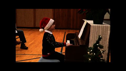 Kent's Christmas Recital