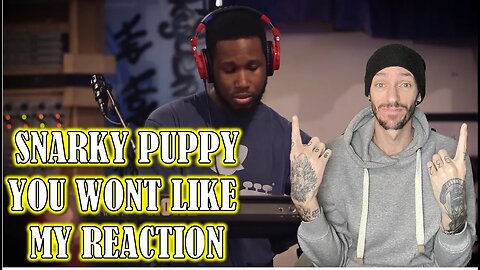 FIRST TIME!!! Snarky Puppy - Lingus (We Like It Here) REACTION