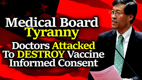 Medical Boards Are Attacking Doctors Who Share Vax Dangers