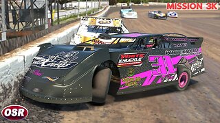 iRacing DIRTcar Pro Late Model Live Racing Action from Fairbury Speedway 🏁🌟