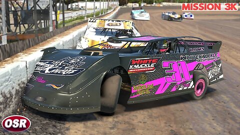 iRacing DIRTcar Pro Late Model Live Racing Action from Fairbury Speedway 🏁🌟
