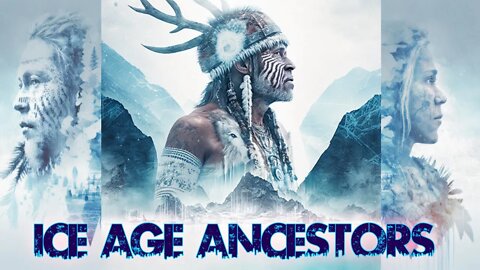 { Ice Age Ancestors } - Snow Fall, Windy Winter - Tribal Ambient Music - Shamanic Pulse - Asmr