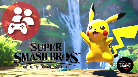 Super Smash Bros Ultimate - Pikachu vs Kirby Gameplay (Switch)